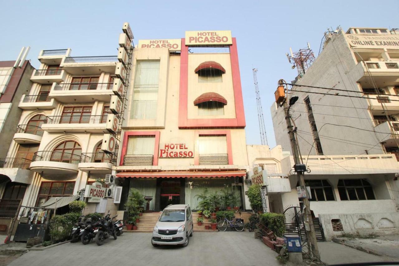 Hotel Picasso Paschim Vihar Delhi - Couple Friendly Local Ids Accepted Екстер'єр фото
